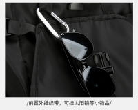 Mochila de Montañismo al Aire Libre Plegable y Funcional para Viajes y Uso Escolar para Hombres - details 31