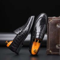 Chausors En Homme zapatos de hombre mocasines casuales de fiesta de moda de cocodrilo - details 8