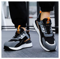 Zapatos de trabajo con punta de acero, zapatillas de seguridad antiperforación con protección, antideslizantes, ligeras - details 10