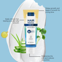 Nourishing Soothing With Gentle Ingredients For Moisturizing, Cleaning, And Smooth Skin. Daily Care Hair Removal Cream - details 6