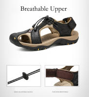 Sandalias de verano para hombre, sandalias de playa transpirables para hombre, agua al aire libre, senderismo, Camping, pesca, escalada, zapatos acuáticos - details 4