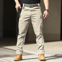 Pantalones tácticos de ciudad 2025 Pantalones de combate SWAT para hombres - details 14