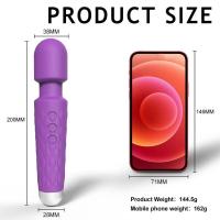 Potente vibrador AV, varita mágica, estimulador de clítoris, juguetes para mujeres, masajeador de punto G, producto erótico sexual femenino adulto - details 1