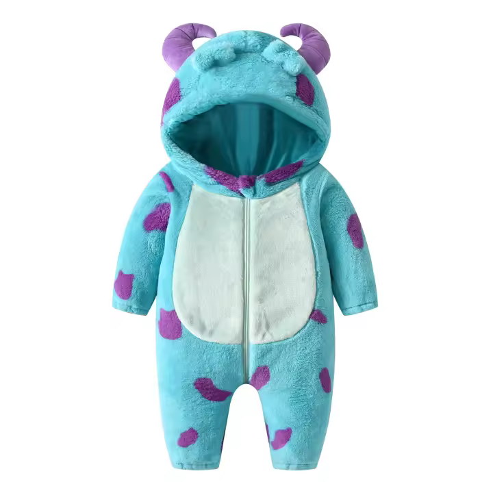 Baby co wo flak, capucha de cuerno de animal ctoon clong, 's , clong - 1