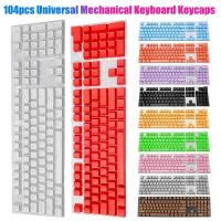 Teclado nical 104 Doubleshot ABS barra espaciadora teclas en blanco para Cherry MX PC ordenador de escritorio interruptores de tapa de llave - details 1