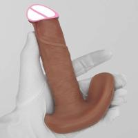 Leten Teléscopico Eléctrico Vibrador con Calor Silicona Realista Juguete Intimo para Mujeres - details 12