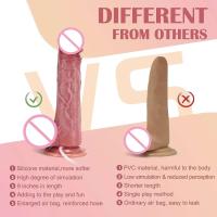 Leten Pistón Realista con Ventosa 8.5 Pulgadas de Placer Sensual para Mujeres y Hombres - details 2