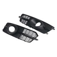 Rejillas centrales inferiores de parachoques de coche de repuesto mejoradas para C7 2014-2018 número de pieza 4G0807681AG 4G0807682AG - details 0