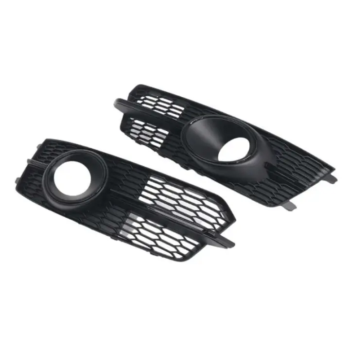 Rejillas centrales inferiores de parachoques de coche de repuesto mejoradas para C7 2014-2018 número de pieza 4G0807681AG 4G0807682AG - 1