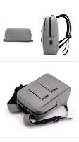 Mochila de negocios para hombre, versión coreana, bolsa de viaje de moda, mochila informal para estudiantes, minimalista y a la - details 20