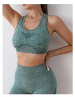 Conjunto de Workout sin Costuras para Mujer Sport Bra de Cintura Alta, Shorts de Yoga, Leggings de Moda de Gimnasio - details 30