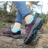 Zapatos de senderismo de marca para mujer, zapatillas de Trekking al aire libre, zapatos de viaje antideslizantes, transpirables, zapatos deportivos impermeables, zapatos de trabajo - details 13