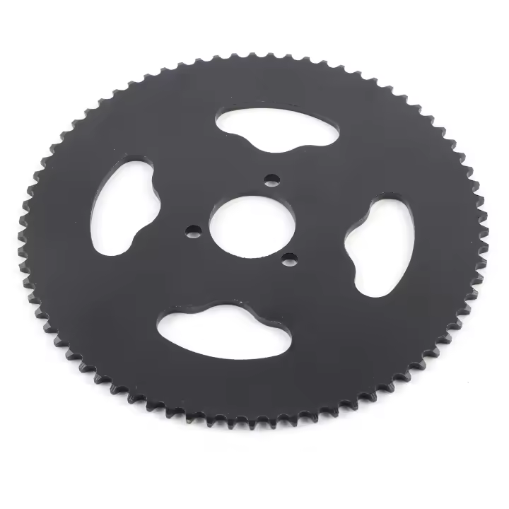 Piñón trasero de acero T8F 74T, diente de 30MM, accesorios duraderos de repuesto para motocicleta - 1