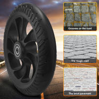 Rueda trasera de repuesto para patinete eléctrico Kugoo S1, S2, S3, buje trasero y neumáticos, accesorios de repuesto - details 6