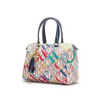 CH-Bolso de mano con diseño de moda para mujer, bandolera con letras impresas en Color, de gama alta, de lujo, primavera 2024 - details 3