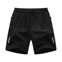 Pantalones cortos de seda de hielo para hombre, pantalones deportivos casuales, pantalones de moda de alta calidad, pantalones de secado rápido - details 2