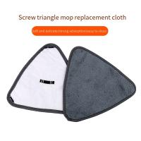 Paño de microfibra triangular para limpieza de vidrio, almohadillas de repuesto para mopa, 10 piezas - details 6