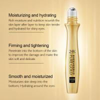 Crema de Ojos Dorada 24K Sérum Hidratante y Reafirmante para Ojos Eliminación de Ojeras y Bolsas - details 3