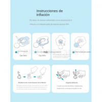 Flotador hinchable (con toldo) antivuelco para bebés de 3 a 36 meses - details 10