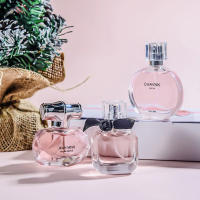 Caja De regalo De Eau De Parfum para mujer, Spray corporal, aroma ligero fresco, notas florales, afrutadas, Perfumes, conjunto De Perfume elegante duradero, 3 uds. - details 0