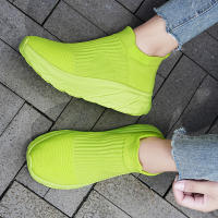 Taburete ultraligero tejido para mujer, zapatos deportivos ultraligeros de gran tamaño, ideal para primavera y otoño - details 19