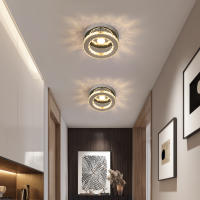 Lámparas de Techo Goeco con Cristal Plafon 16W LED para Dormitorio Sala de Estar Cocina Pasillo 3 Colores Ajustables Iluminación Decorativa Eficiencia de Energía - details 6