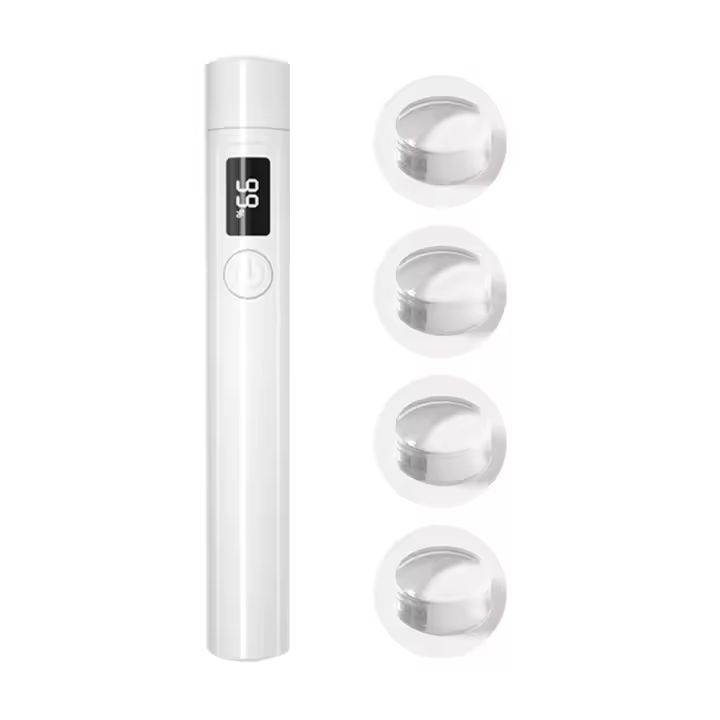 Lámpara LED UV Para Uñas Recargable Portátil Secador De Uñas Para Uñas Con Gel Luz USB Con 2 Tiempos Para Uso En Hogar Y Salón - 1
