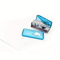 Set de Suministros de Oficina Mini Tiradora de Clavos, Dispensador de Cinta, Perforador de Agujeros - details 4