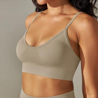 Hamidou-Sujetador deportivo de Yoga para mujer, Top Sexy, ropa interior transpirable, Fitness, Yoga, gimnasio - details 14