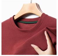 Camiseta de manga corta con cuello redondo para hombre, Top de verano, novedad - details 3