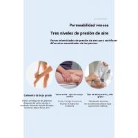 Masajeador de Piernas de Compresión de Aire Promueve la Circulación Sanguínea, Alivia el Dolor, 3 Intensidades, Adecuado para Pies, Pantorrillas, Muslos - details 6