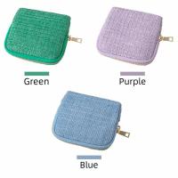 Forro de terciopelo de almacenamiento multicapa, diseño antipérdida, bolsa de exhibición de pulsera, organizador de joyas portátil suave de moda - details 6