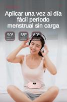Almohadilla Térmica Menstrual MUKASI, Cinturón Térmico Menstrual Portátil, 3 Modos de Calor y 4 Modos de Masaje, Almohadilla para Alivio Menstrual, Regalo para Mujeres y Chicas - details 4