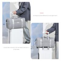 Bolso de viaje de gran capacidad simple y elegante Bolso de mamá Bolso de viaje de embarque de hombro de mano Bolso de equipaje premium - details 22