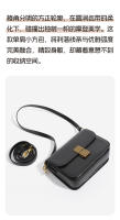 Bolso bandolera premium de un solo hombro, bolso de mujer nuevo, temperamento simple y versátil, bolso cuadrado pequeño, bolso tipo tofu. - details 1