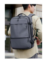 Mochila de negocios Moda nueva bolsa de viaje de gran capacidad Mochila de computadora impermeable para hombres Casuales Mochila de estudiante masculina - details 24