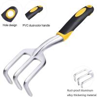 Herramientas de jardín de acero inoxidable, juego de herramientas con tijeras de podar, paleta, trasplantador, rastrillo de mano, guantes de jardinería (750, 5) - details 3