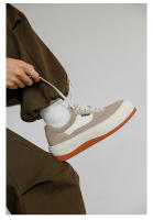 Nueva plataforma versión coreana nicho zapatos de tendencia para hombres zapatos de tablero casuales. - details 4