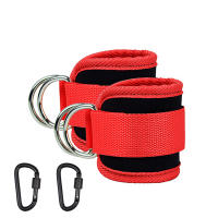 Bandas de resistencia con correa para el tobillo, cuerda de tracción para fuerza de pierna y cadera, entrenamiento elástico para Fitness, Yoga en casa, Pilato, Crossfit, equipo de gimnasio - details 18