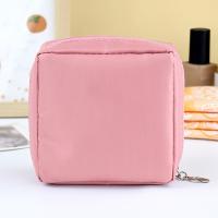 Bolsa De Almacenamiento Para Mujer Organizador De Cosméticos Y Toallas Sanitarias Bolsa Para Tampones Y Maquillaje Material De Poliéster Estilo Casual - details 1