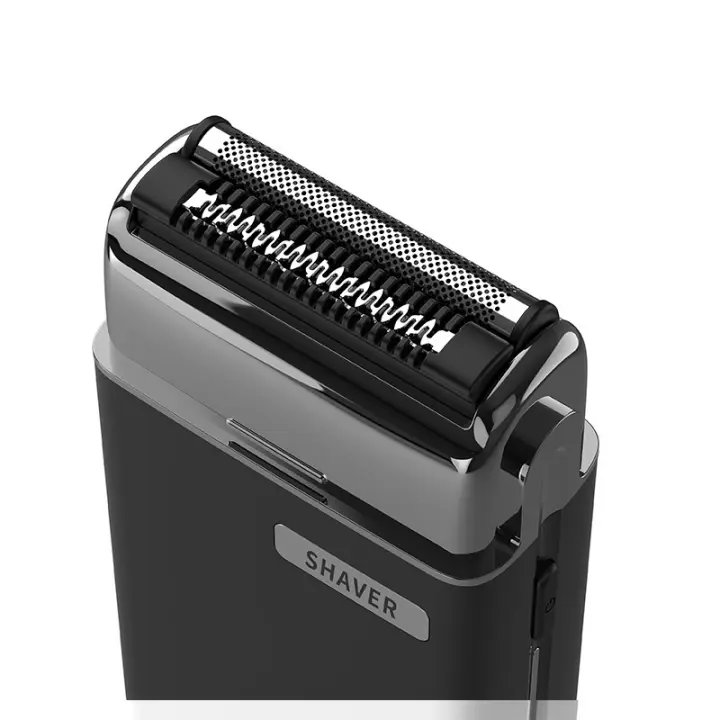 Reciprocating Shaver Mini Portable Electric Trimmer for Men Full Body Wash Magnetic Blade Head Type-c Rechargeable Electric Bear - 1
