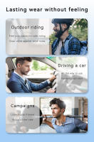 Auriculares inalámbricos Lavalier con Bluetooth 5,4, audífonos K88 de negocios con pantalla Digital LED, tiempo de conversación y música de 20 horas, cancelación de ruido - details 2