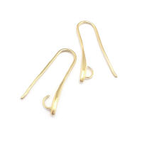 Ganchos de Pendientes de Metal de Alta Calidad Color Oro-Platino Accesorios de Joyería DIY para Mujeres - details 22