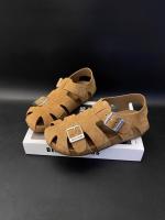 Sandalias mujer zapatos de mujer 2025 verano nuevos zapatos huecos tejidos. - details 8