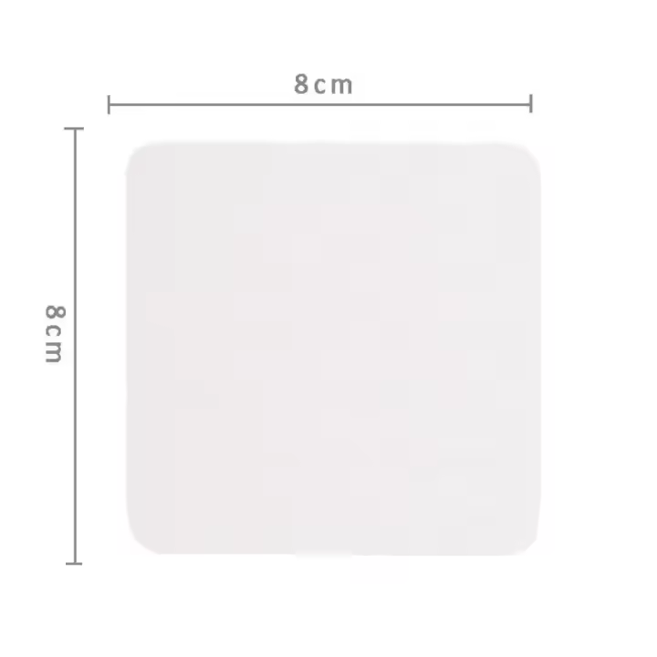 Posavasos de diatomita de secado rápido, antideslizante, a prueba de humedad, almohadilla absorbente de agua, Mantel Individual grueso resistente al calor para Baño - 1