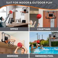 Mini Canasta de Baloncesto para Niños Tableros de Baloncesto con 3 Pelotas, Bomba, Iluminación, Puntuación Automática - details 20