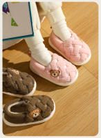 Nuevos zapatos de algodón para niños, niñas, terciopelo, hogar, exterior, niños cálidos, zapatos de invierno para bebés - details 9