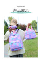 OKKID Set de Mochilas para Niñas 3pcs Bolsa de Escuela Primaria para Edades 7-12 - details 9