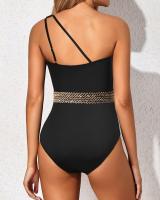 Verano 2025 nuevo traje de baño ajustado de una pieza con doble correa para el hombro para la playa - details 4