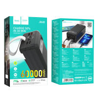 Batería Externa HOCO J86 40000 ~ 60000mAh 22,5 W + PD20W + QC3.0 tipo-c * 1 USB * 2 iluminación LED - details 12